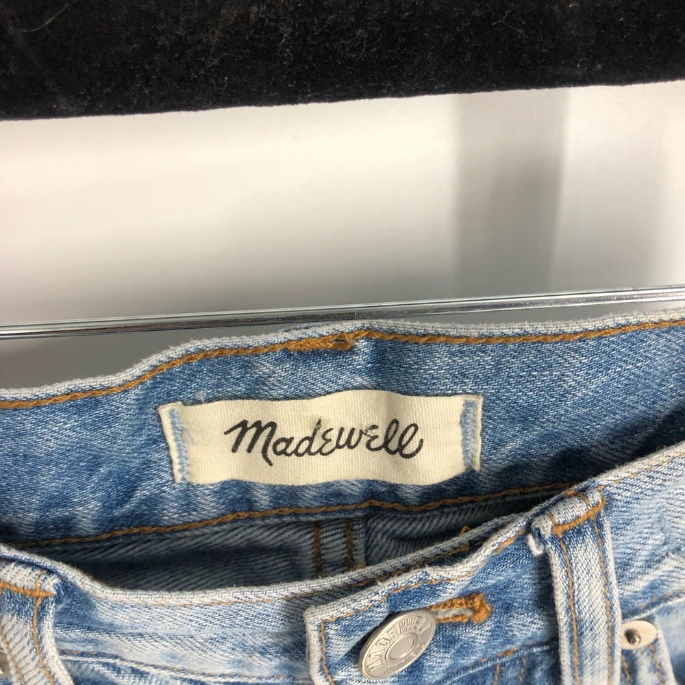Madewell The Perfect Vintage Jean Sz 24 - Picture 8 of 9